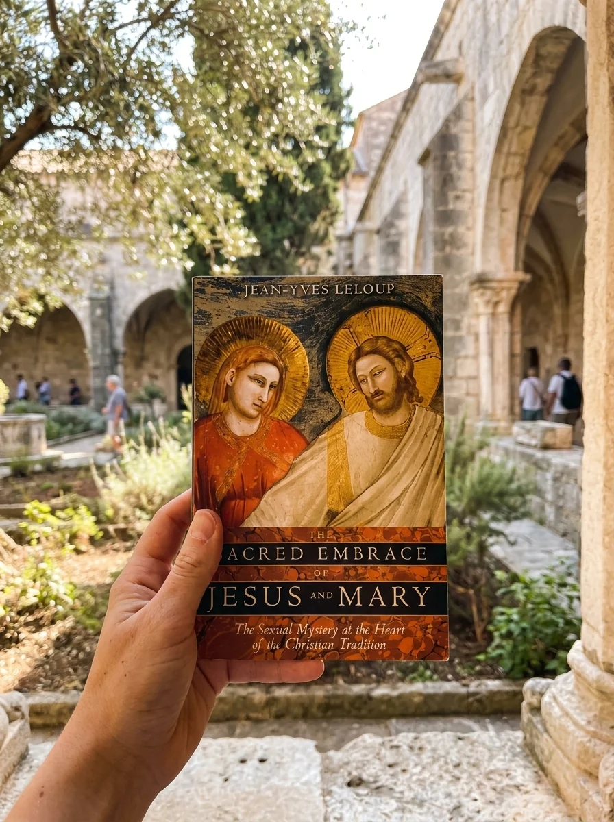 The Sacred Embrace of Jesus and Mary: The Sexual Mystery at the Heart of the Christian Tradition — photo 2