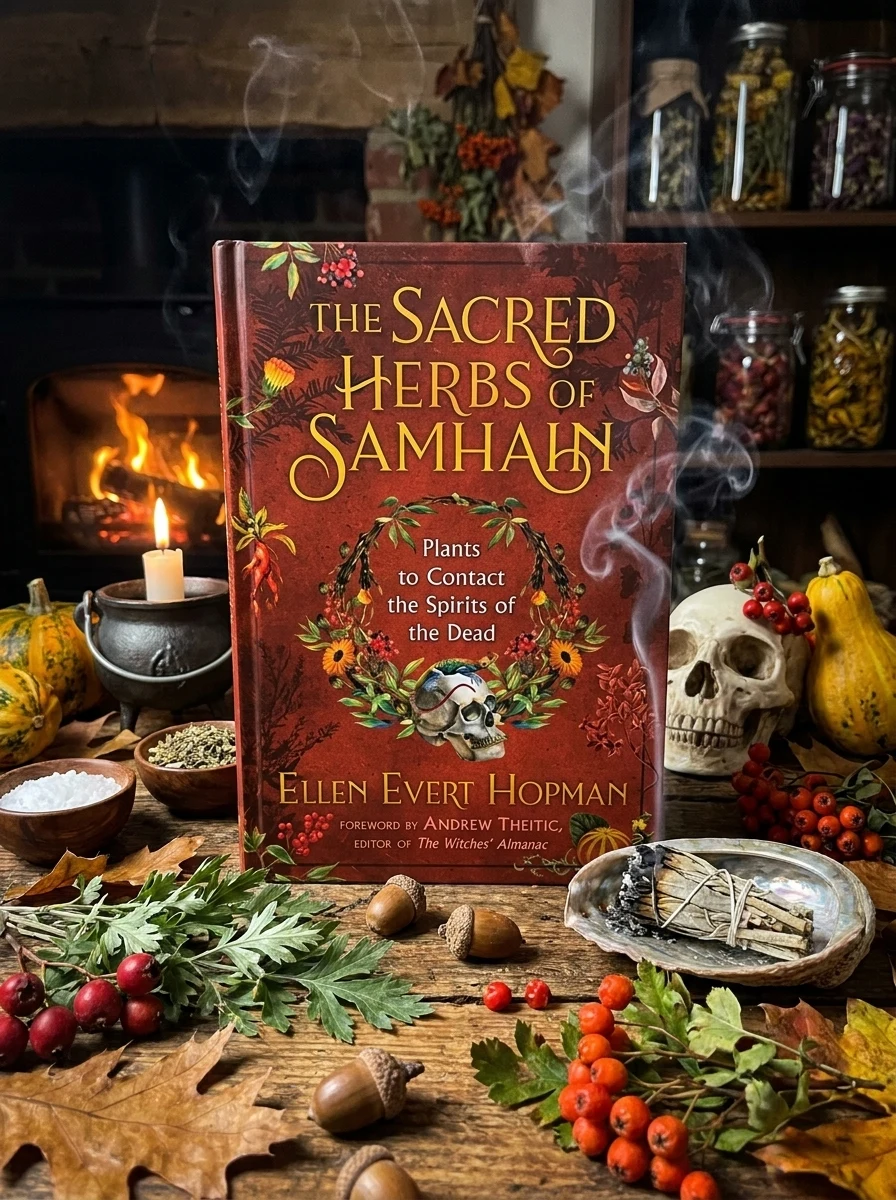The Sacred Herbs of Samhain: Plants to Contact the Spirits of the Dead