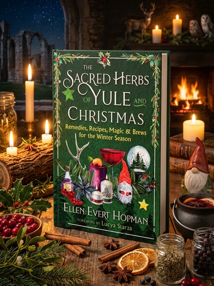 The Sacred Herbs of Yule and Christmas: Remedies, Recipes, Magic, and Brews for the Winter Season