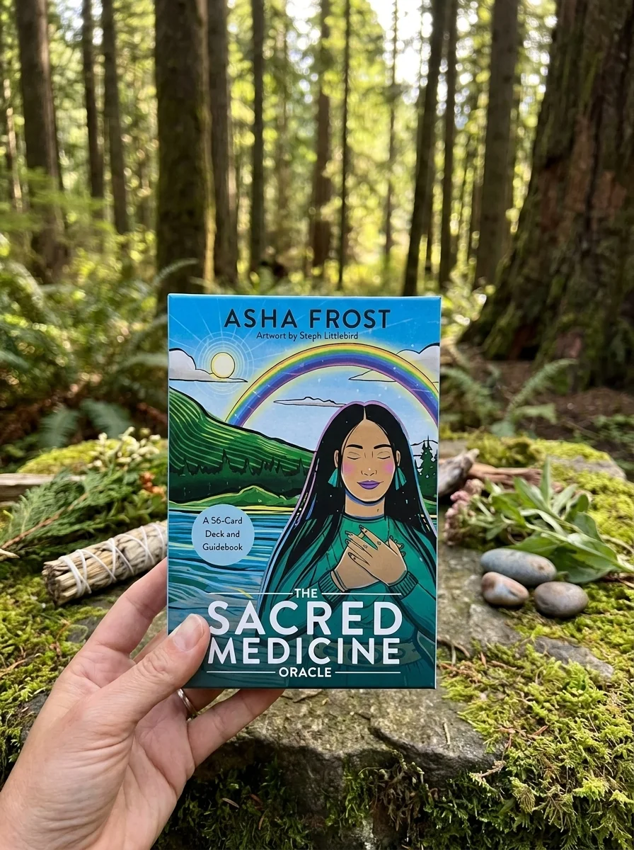 The Sacred Medicine Oracle: A 56-Card Deck and Guidebook — photo 2