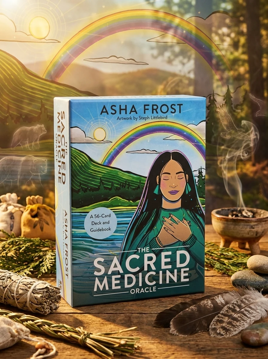 The Sacred Medicine Oracle: A 56-Card Deck and Guidebook