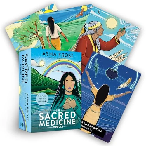 The Sacred Medicine Oracle: A 56-Card Deck and Guidebook — photo 3