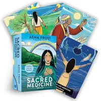 The Sacred Medicine Oracle: A 56-Card Deck and Guidebook — photo 2