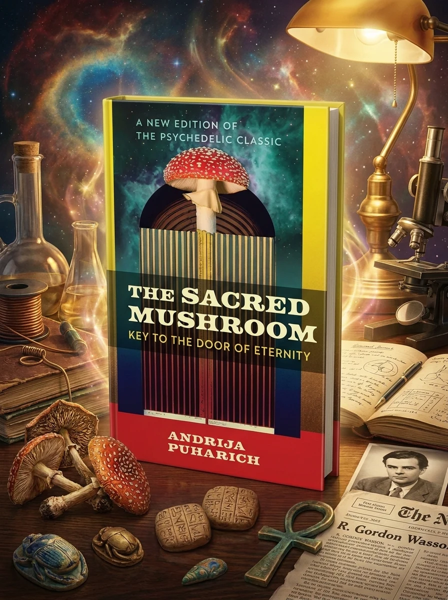 The Sacred Mushroom: Key to the Door of Eternity (Edition, , New)