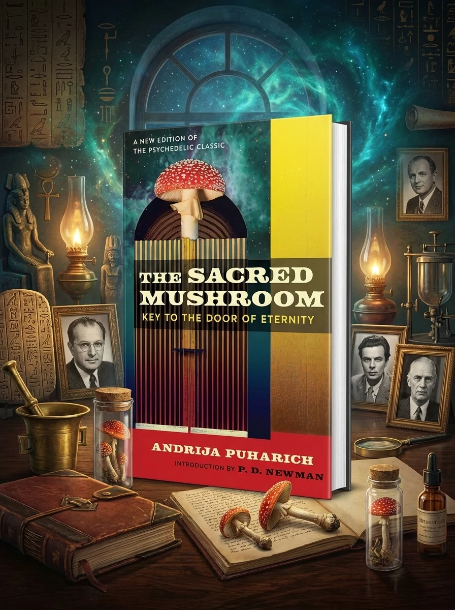 The Sacred Mushroom: Key to the Door of Eternity (Edition, New)
