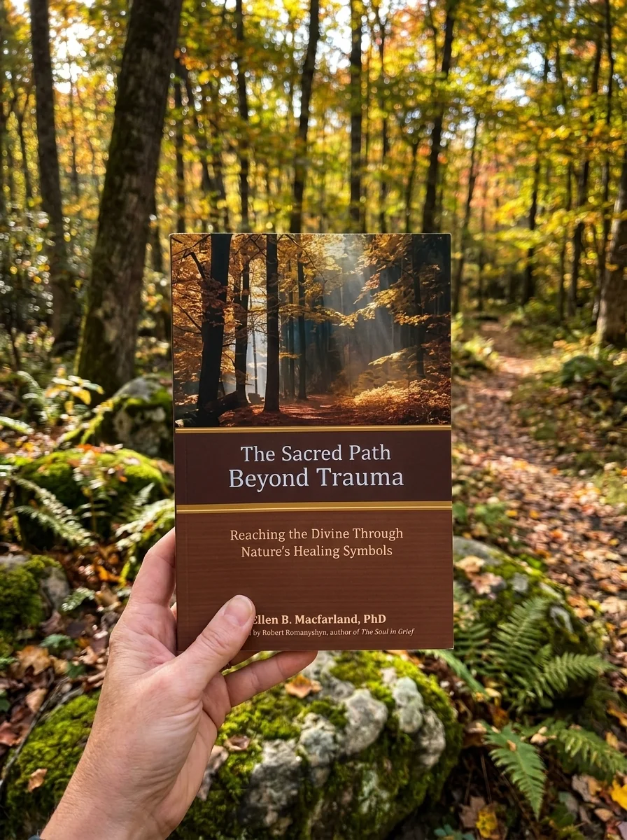 The Sacred Path Beyond Trauma: Reaching the Divine Through Nature's Healing Symbols — photo 2