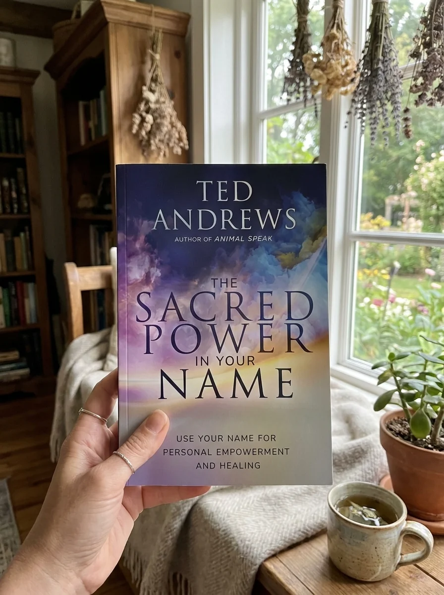 The Sacred Power in Your Name: Using Your Name for Personal Empowerment and Healing — photo 2