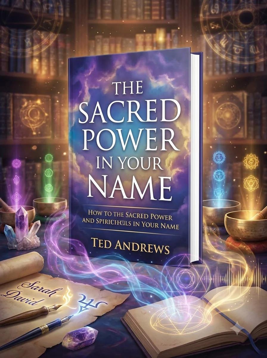 The Sacred Power in Your Name: Using Your Name for Personal Empowerment and Healing