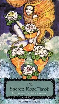 The Sacred Rose Tarot [With Instruction Booklet] — photo 2