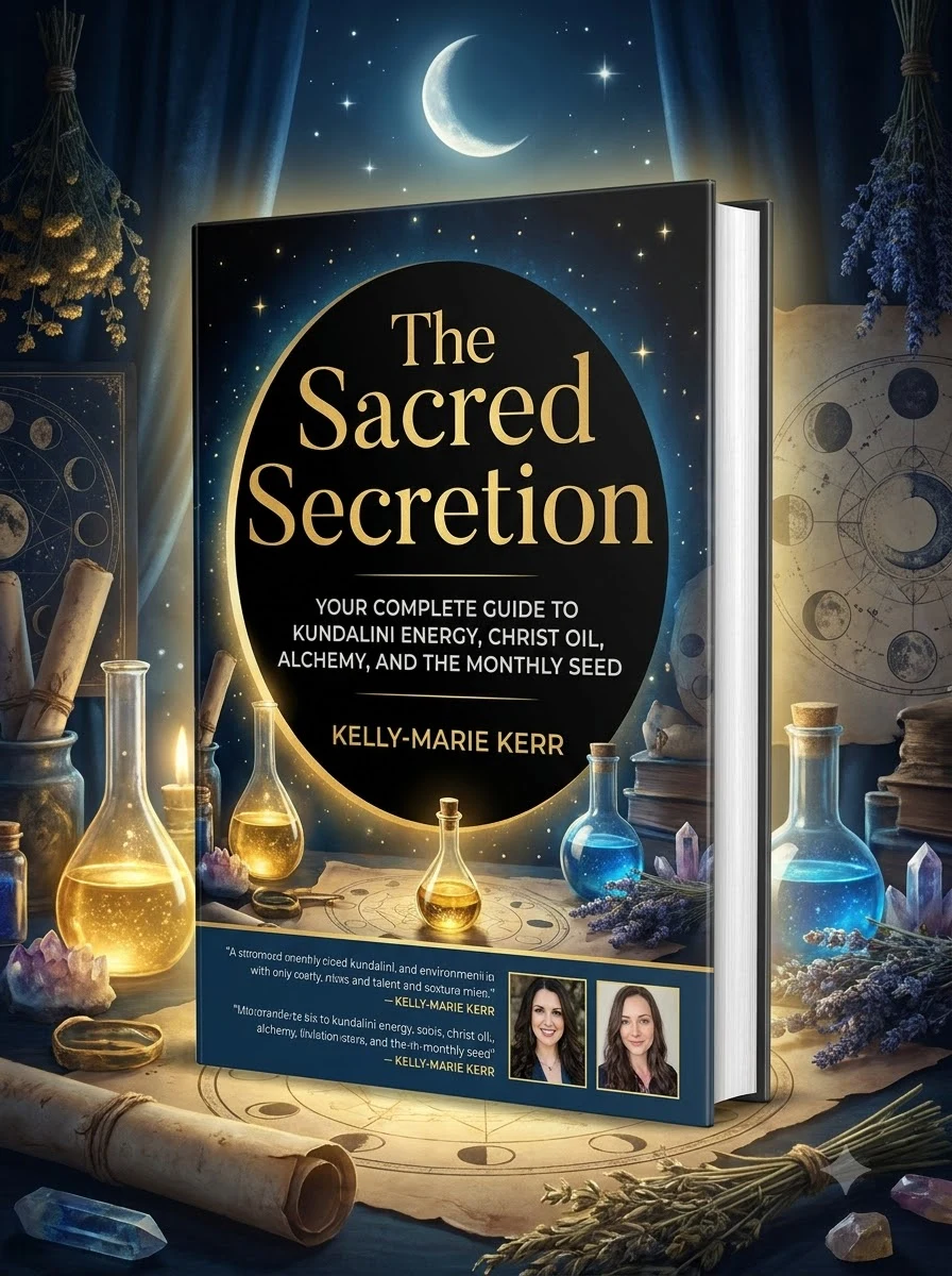 The Sacred Secretion, Your Complete Guide to Kundalini Energy, Christ Oil, Alchemy and the Monthly Seed by Kerr, Kelly-Marie
