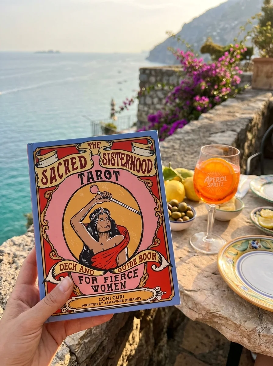 The Sacred Sisterhood Tarot: Deck and Guidebook for Fierce Women (78 Cards and Guidebook) — photo 2