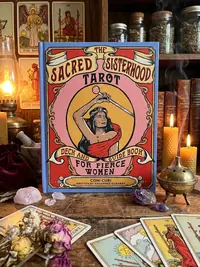 The Sacred Sisterhood Tarot: Deck and Guidebook for Fierce Women (78 Cards and Guidebook) — photo 1