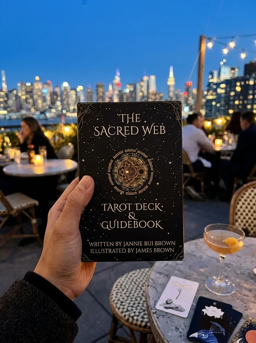 The Sacred Web Tarot — photo 2