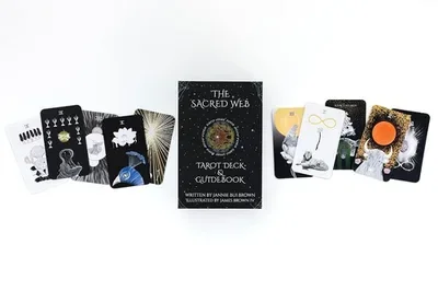 The Sacred Web Tarot — dewey-133
