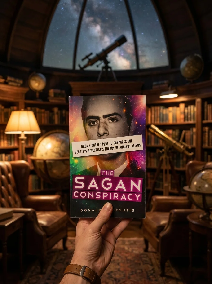 The Sagan Conspiracy: Nasa's Untold Plot to Suppress the People's Scientist's Theory of Ancient Aliens — photo 2