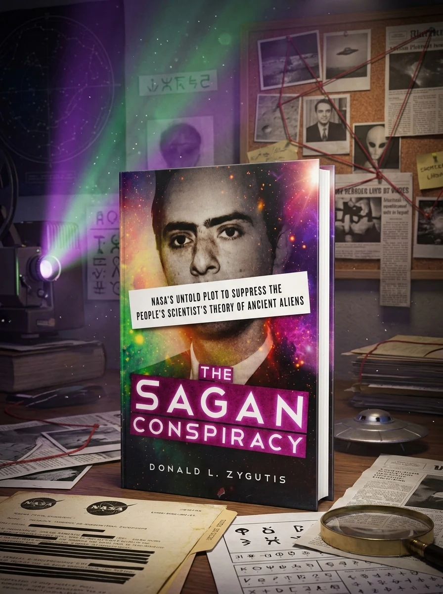 The Sagan Conspiracy: Nasa's Untold Plot to Suppress the People's Scientist's Theory of Ancient Aliens