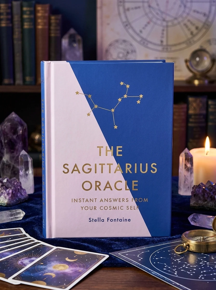 The Sagittarius Oracle: Instant Answers from Your Cosmic Self