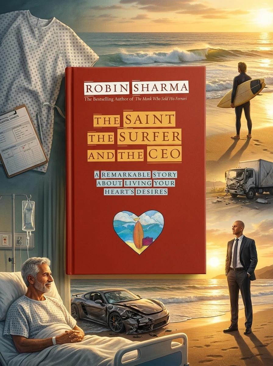 The Saint, the Surfer, and the CEO