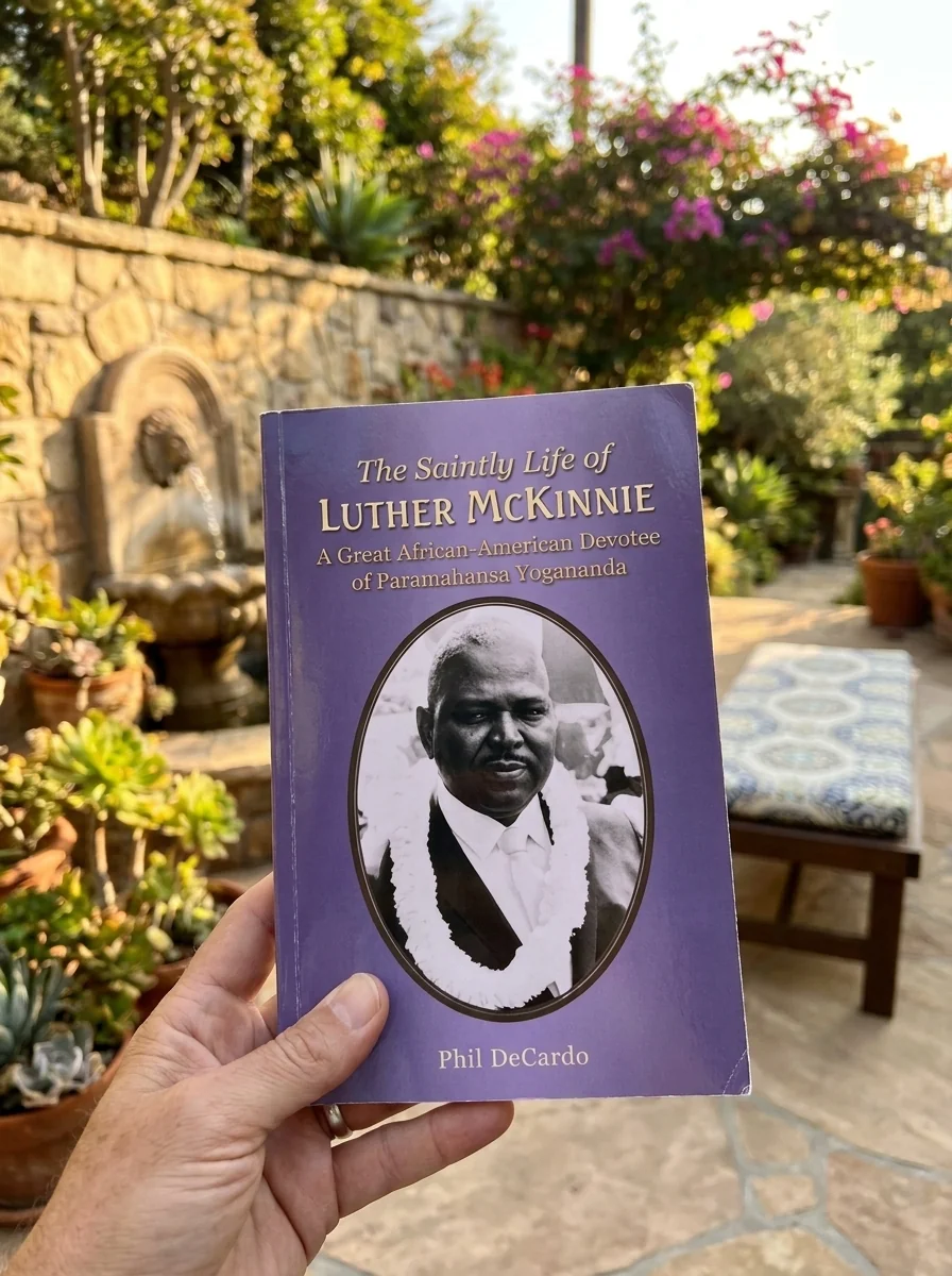 The Saintly Life of LUTHER MCKINNIE: A Great African-American Devotee of Paramahansa Yogananda — photo 2