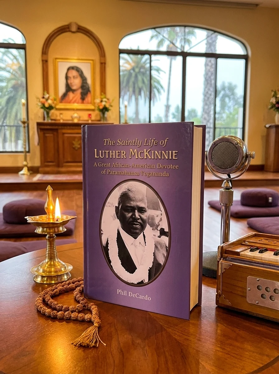 The Saintly Life of LUTHER MCKINNIE: A Great African-American Devotee of Paramahansa Yogananda