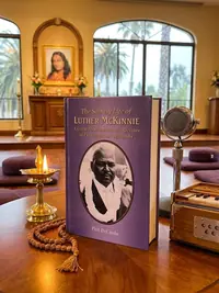 The Saintly Life of LUTHER MCKINNIE: A Great African-American Devotee of Paramahansa Yogananda — photo 1