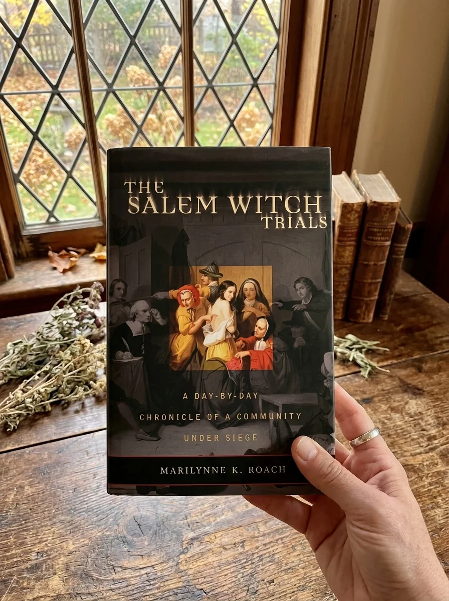 The Salem Witch Trials: A Day-By-Day Chronicle of a Community Under Siege — photo 2
