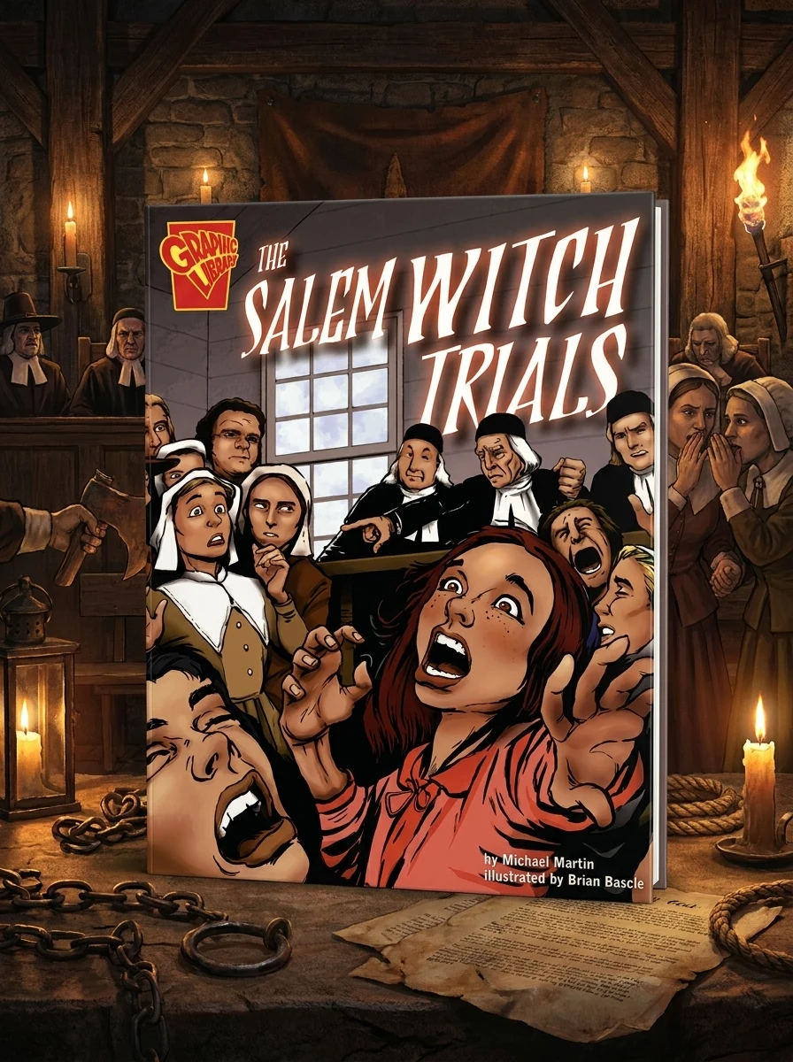 The Salem Witch Trials Bascle, Brian