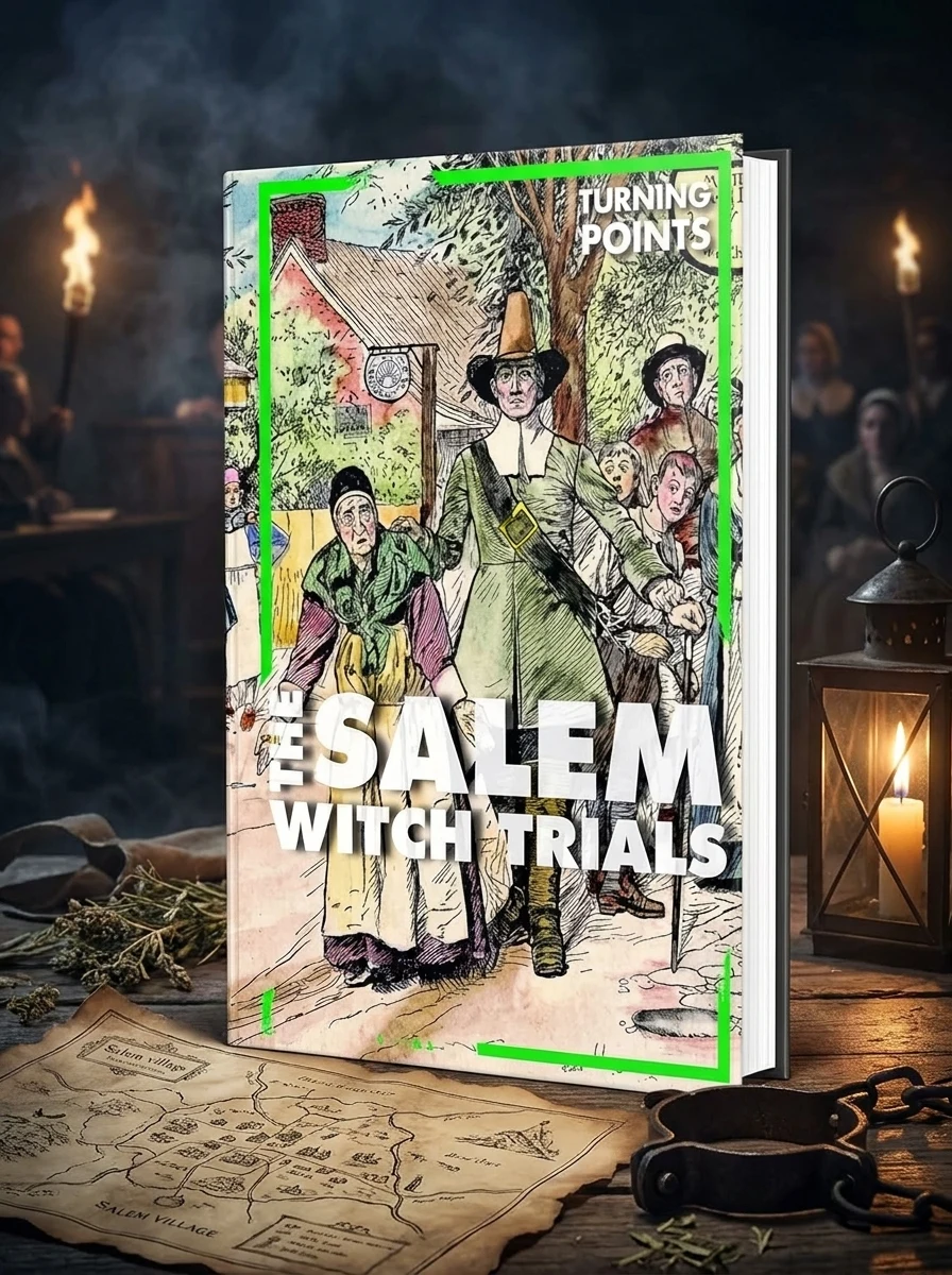 The Salem Witch Trials Lombardo, Jennifer