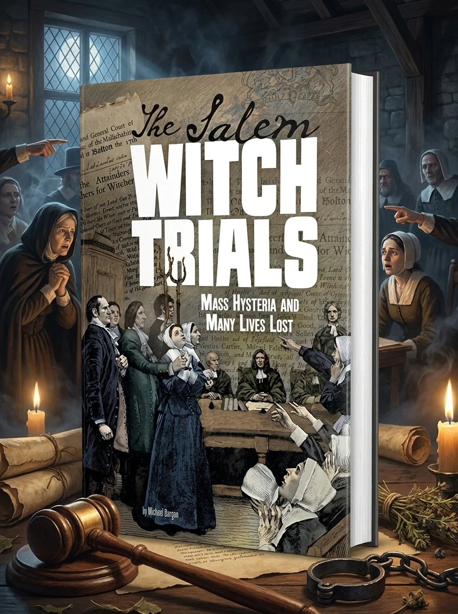 The Salem Witch Trials: Mass Hysteria and Many Lives Lost Burgan, Michael