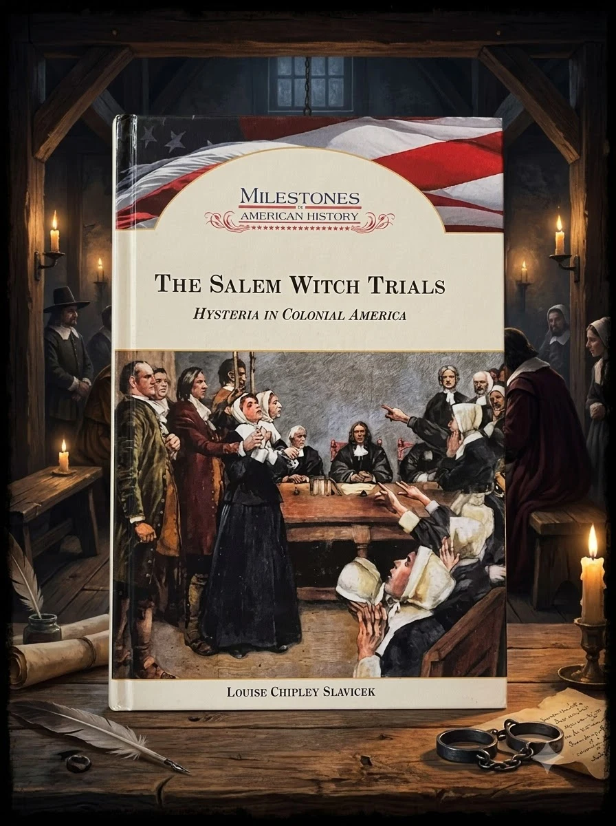 The Salem Witch Trials Slavicek, Louise Chipley