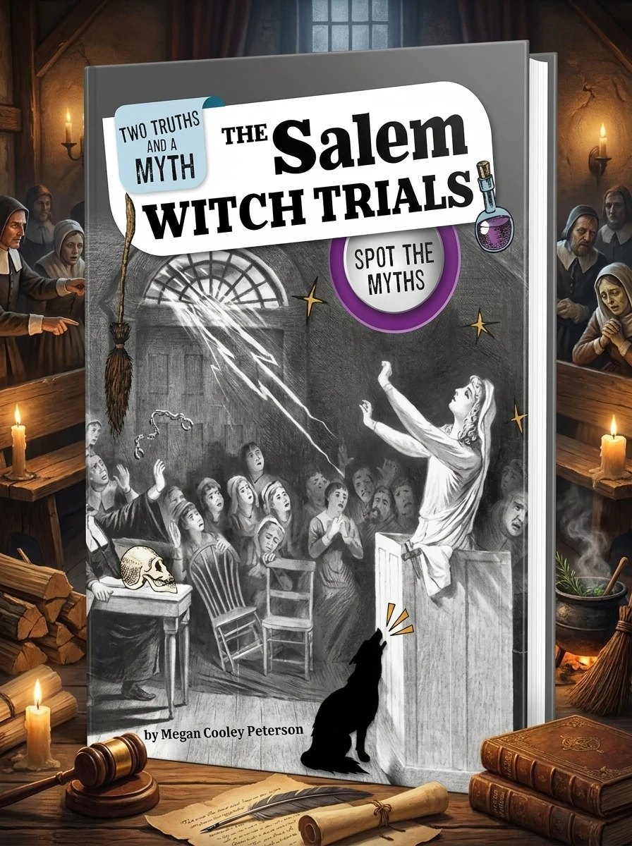 The Salem Witch Trials: Spot the Myths Peterson, Megan Cooley