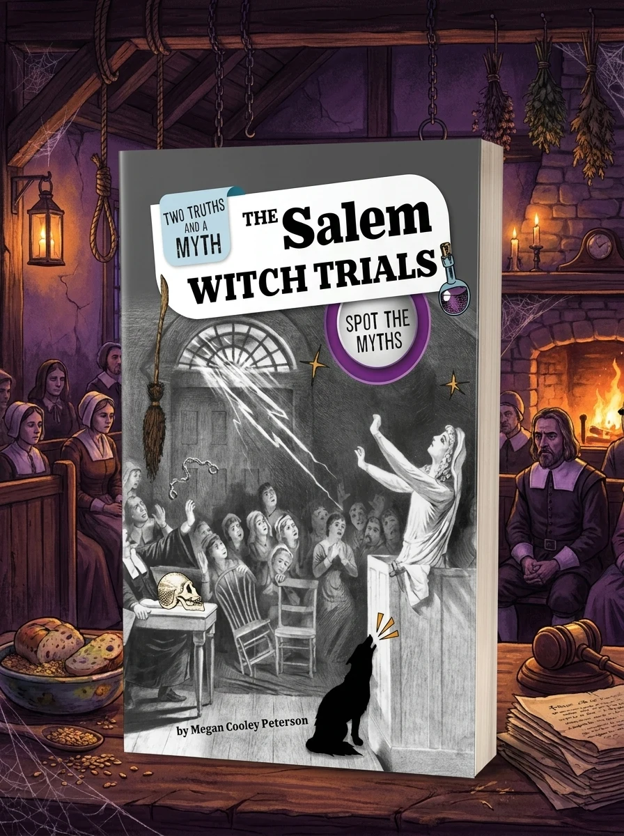 The Salem Witch Trials: Spot the Myths Peterson, Megan Cooley