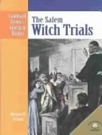 The Salem Witch Trials Uschan, Michael V — photo 2