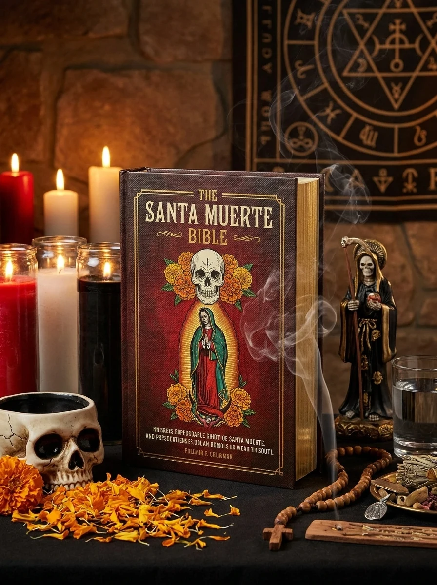 The Santa Muerte Bible: History And Origin, Novenas, Prayers, Rituals And Magic Of Our Lady Of The Holy Death (A Practical Guide)