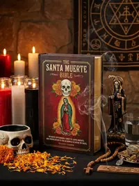 The Santa Muerte Bible: History And Origin, Novenas, Prayers, Rituals And Magic Of Our Lady Of The Holy Death (A Practical Guide) — photo 1