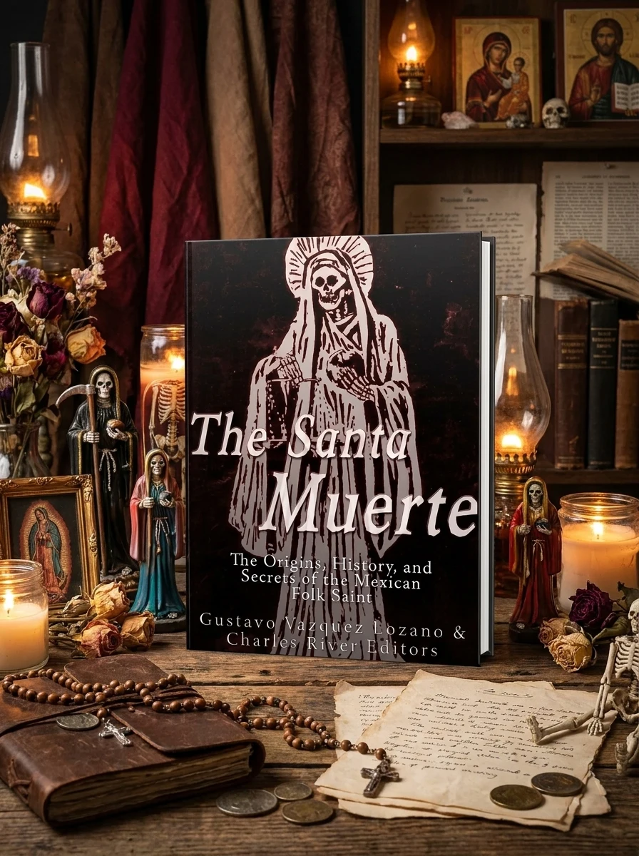 The Santa Muerte: The Origins, History, and Secrets of the Mexican Folk Saint by Vazquez Lozano, Gustavo