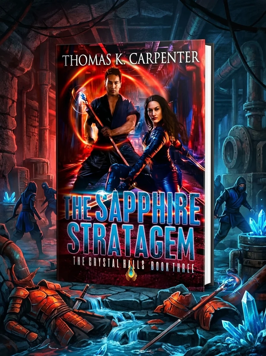 The Sapphire Stratagem (Special Hardback) Carpenter, Thomas K
