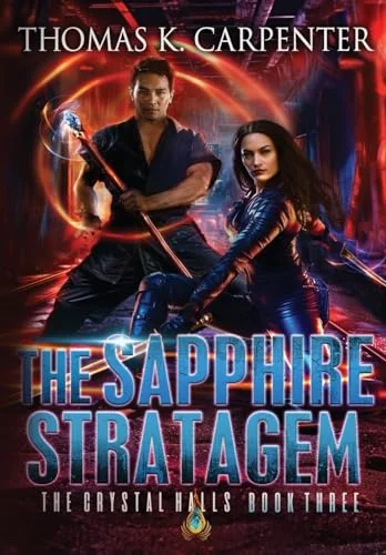 The Sapphire Stratagem (Special Hardback) Carpenter, Thomas K