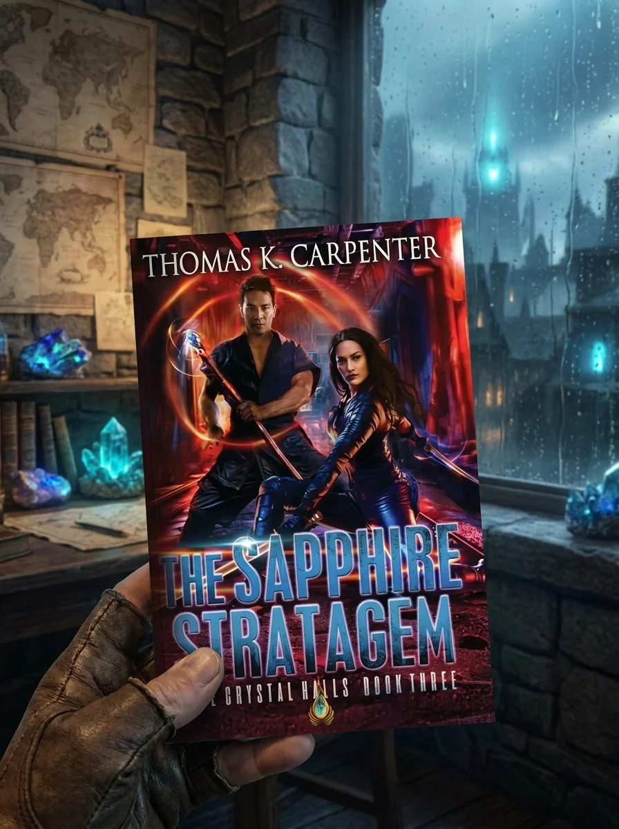 The Sapphire Stratagem: The Crystal Halls Book Three — photo 2