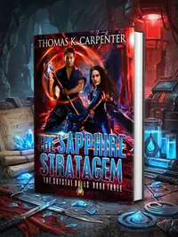 The Sapphire Stratagem: The Crystal Halls Book Three — photo 1