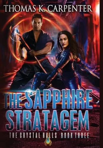 The Sapphire Stratagem: The Crystal Halls Book Three
