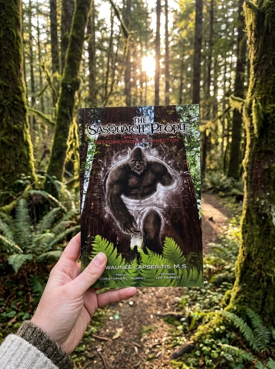 The Sasquatch People and Their Interdimensional Connection — photo 2