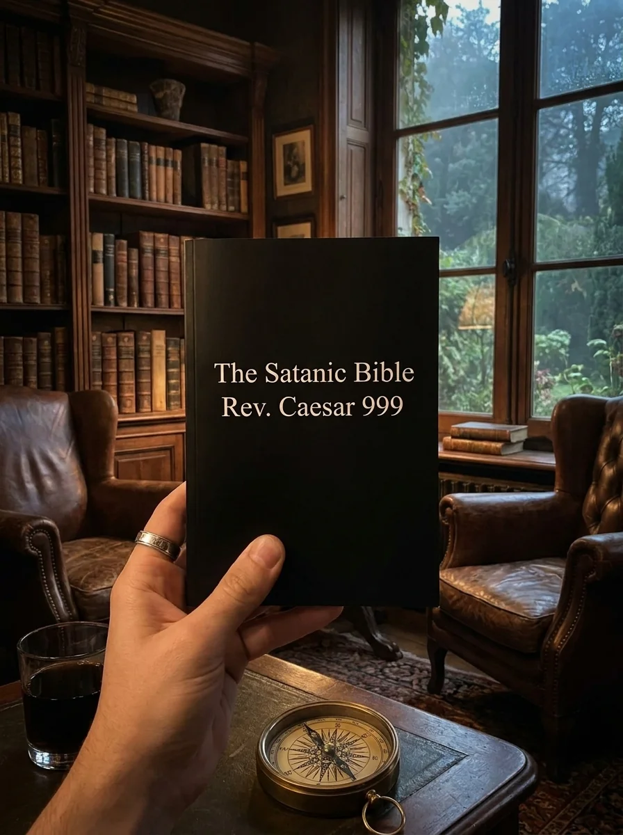 The Satanic Bible — photo 2