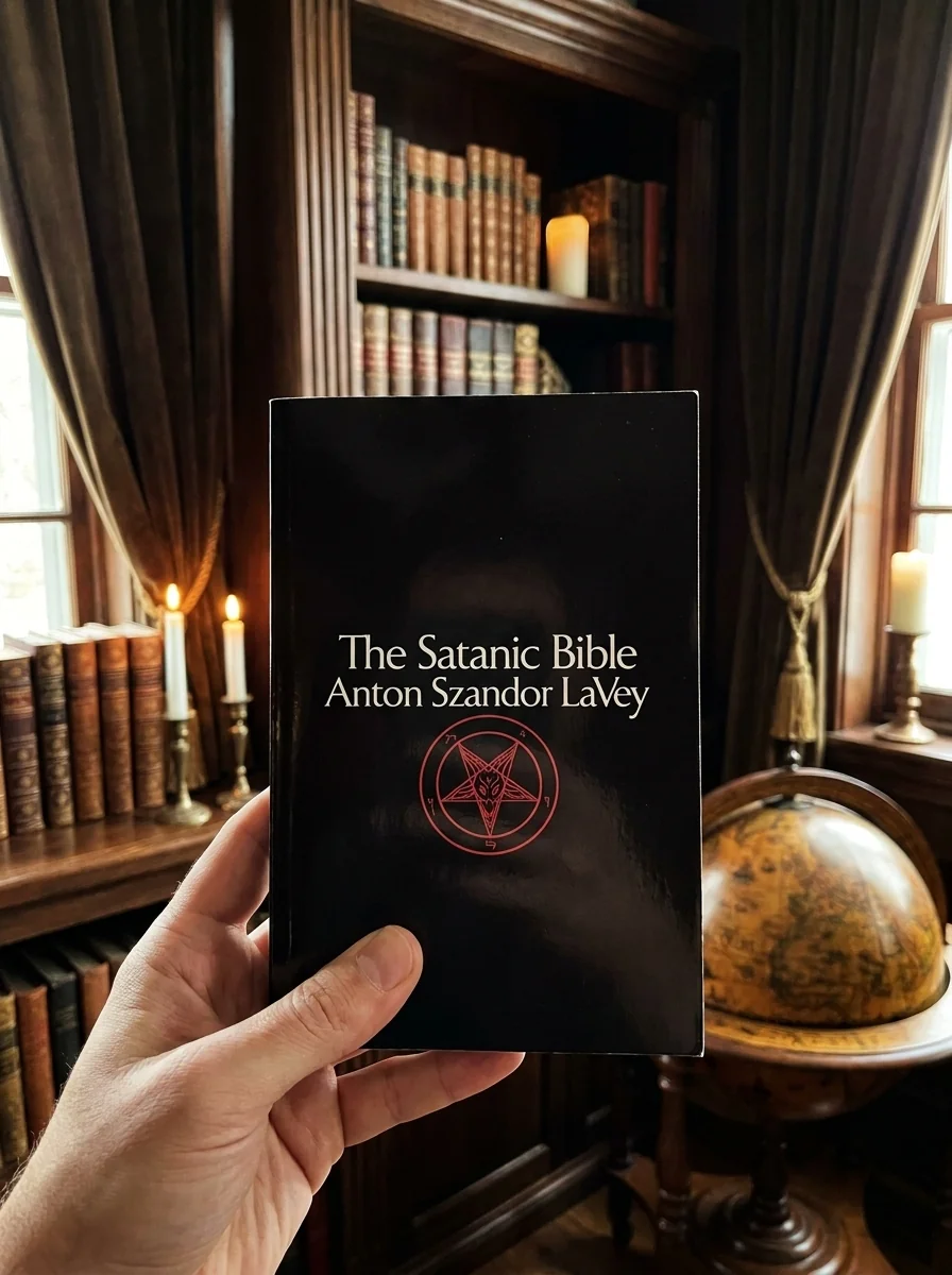 The Satanic Bible — photo 2