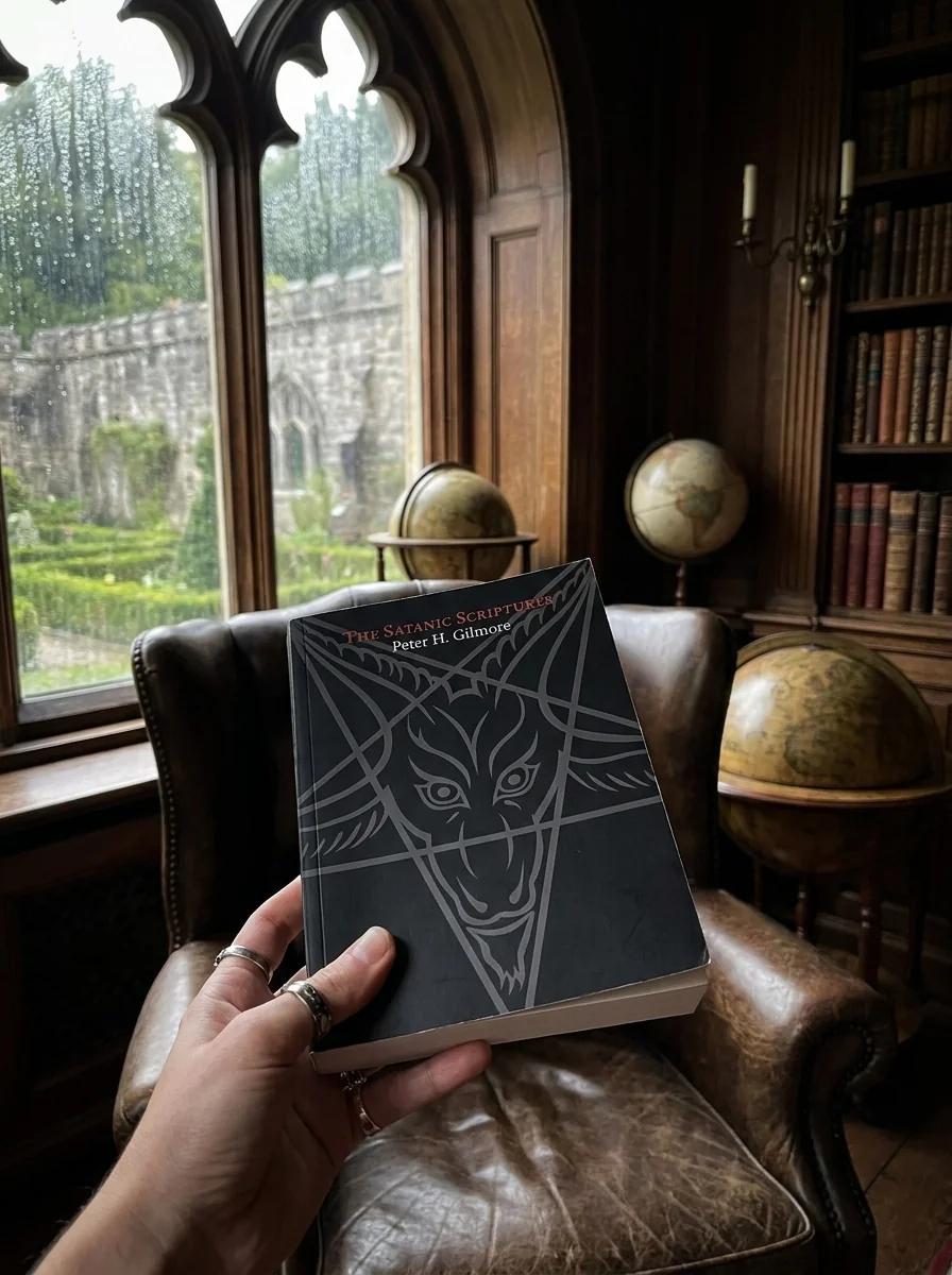 The Satanic Scriptures — photo 2