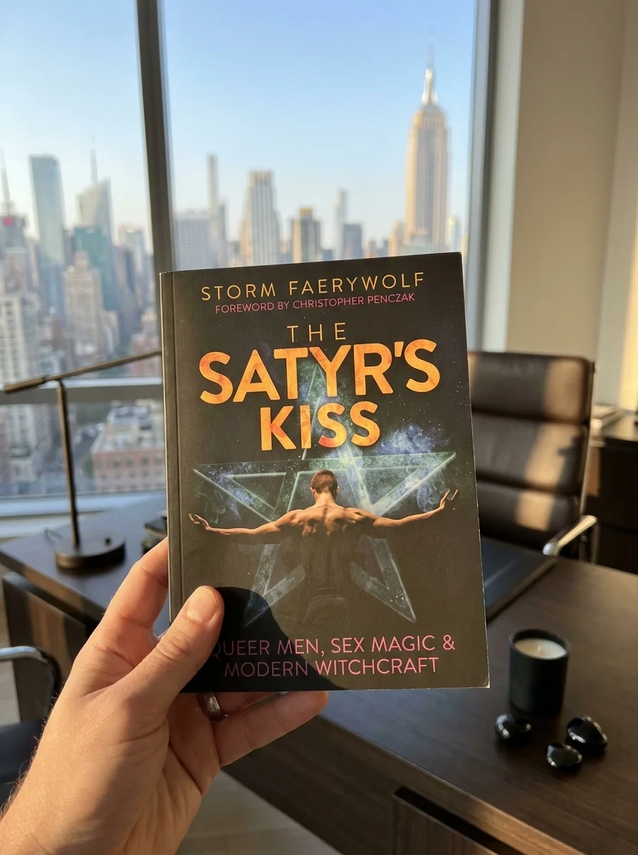 The Satyr's Kiss: Queer Men, Sex Magic & Modern Witchcraft — photo 2