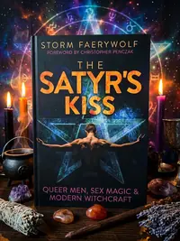 The Satyr's Kiss: Queer Men, Sex Magic & Modern Witchcraft — photo 1