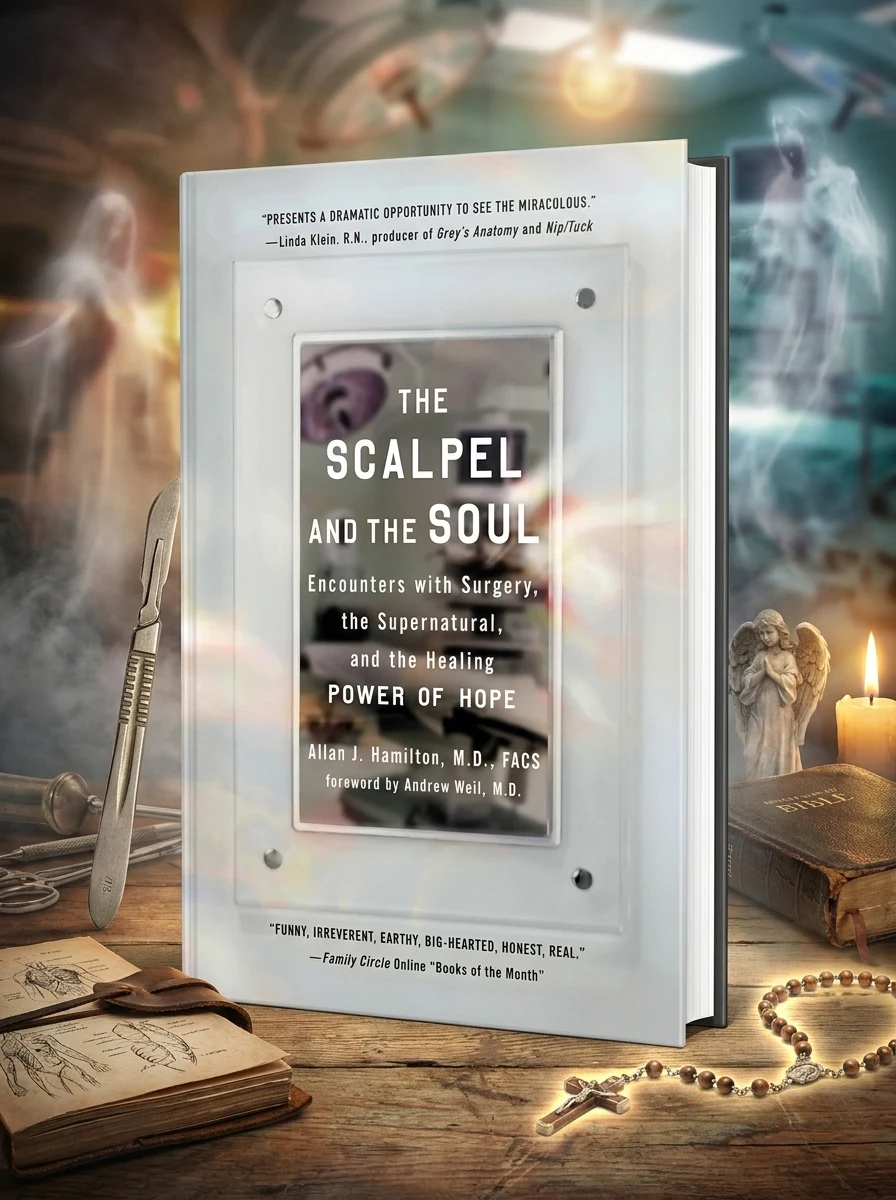 The Scalpel and the Soul: Encounters with Surgery, the Supernatural, and the Healing Power of Hope