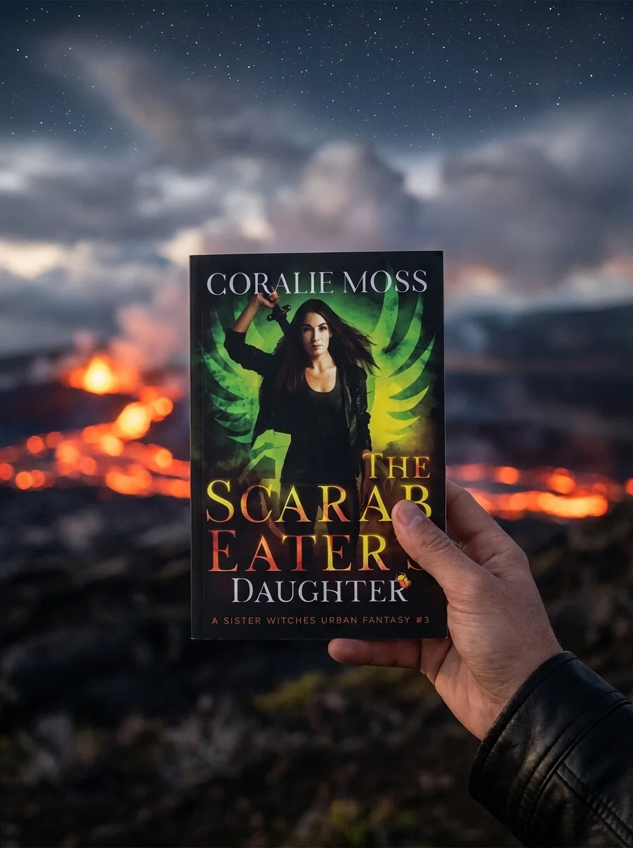 The Scarab Eater's Daughter: A Sister Witches Urban Fantasy #3 — photo 2