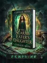 The Scarab Eater's Daughter: A Sister Witches Urban Fantasy #3 Moss, Coralie — photo 1